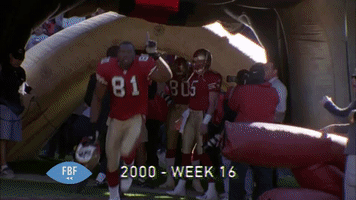 terrell owens GIF by San Francisco 49ers
