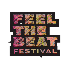 Feel The Beat Festival Sticker