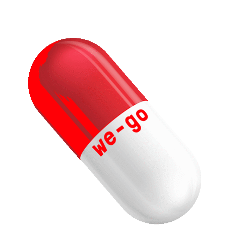 Logo Boldattitude Sticker by We-go