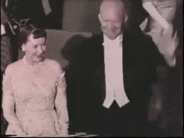 mamie eisenhower history GIF by US National Archives