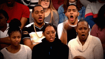 shocked drama GIF by The Maury Show