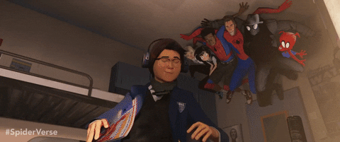 Spider-Man Movie GIF by Spider-Man: Into The Spider-Verse - Find & Share on  GIPHY