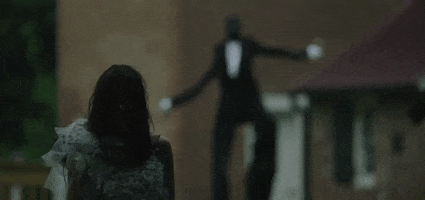 Slender Man Horror GIF by Imagine Dragons