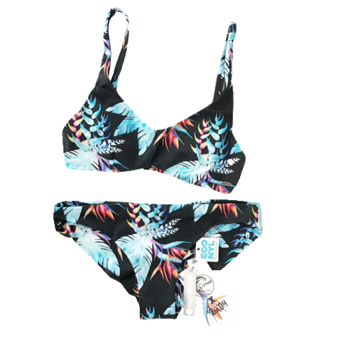 Hand Painted Vacation Sticker by kokoh_bikini