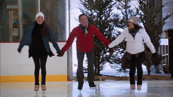 winter games applause GIF by The Bachelor