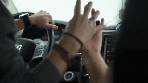 Road Trip Couple GIF by Xyngular - Find & Share on GIPHY