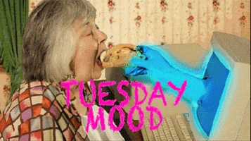 Tuesday Morning GIF by MOODMAN