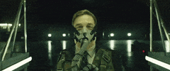 john goodman gas mask GIF by Captive State