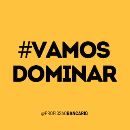 Profissaobancario GIF by Pejoter