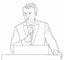 Macron Sdf GIF