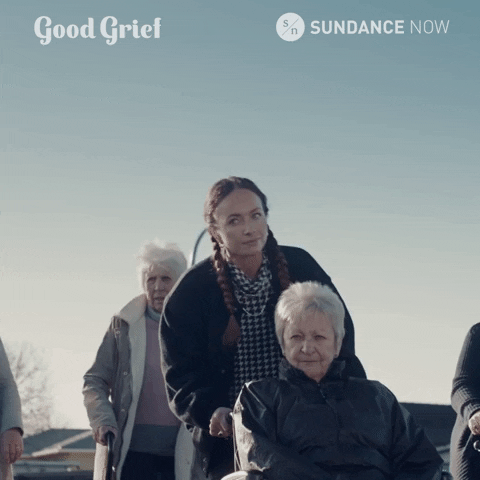 Whats Up Reaction GIF by Sundance Now