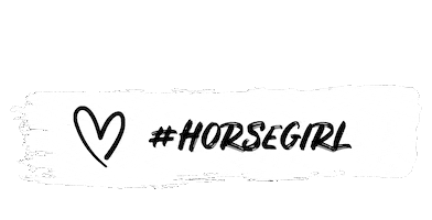 Showjumping Pferdemädchen Sticker by kleaheart