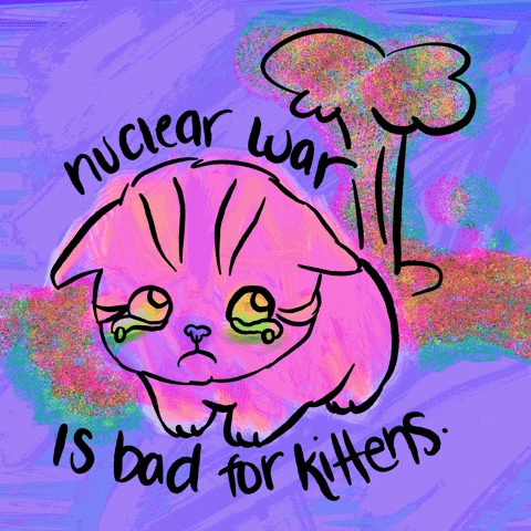 Sad War GIF by Empress Trash