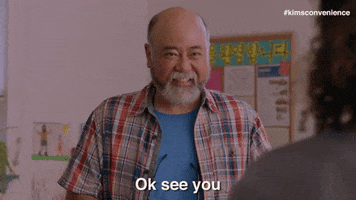 cbc ok see you GIF by Kim's Convenience