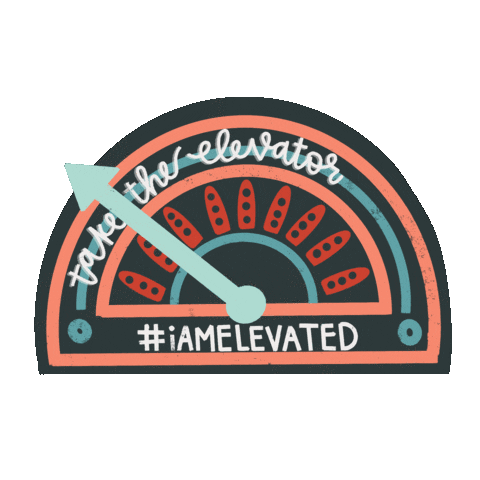 Elevate Sticker