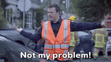 angry traffic GIF by Tacoma FD