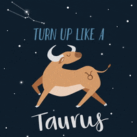 turn up horoscope GIF by evite