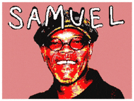 Samuel L Jackson Love GIF