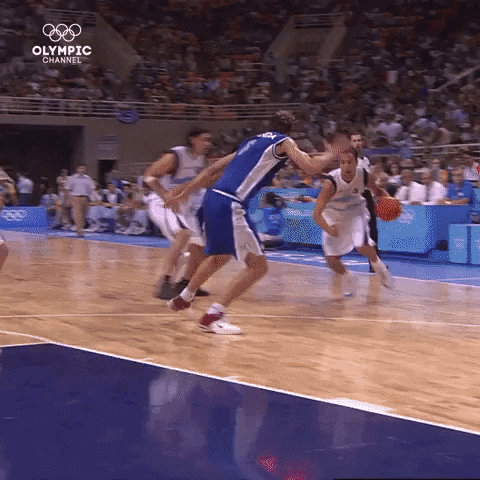 basketball argentina GIF by Olympic Channel