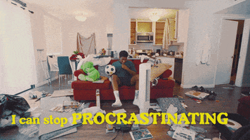 tired procrastination GIF by Samm Henshaw