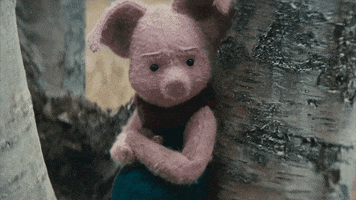 Winnie The Pooh Piglet GIF by Walt Disney Studios