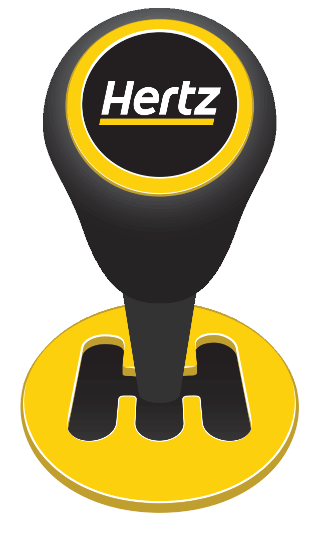 Gear Shift Sticker by Hertz Car Rental for iOS & Android GIPHY