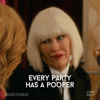 pop tv moira rose GIF by Schitt's Creek