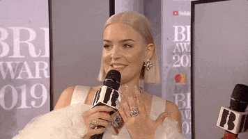 anne marie brits GIF by BRIT Awards