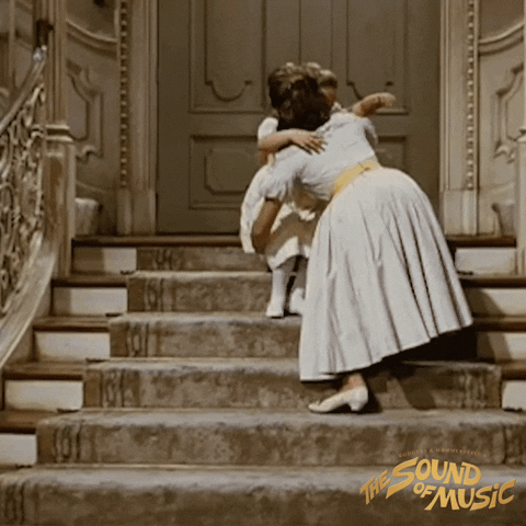 Sleepy Sound Of Music GIF by The Rodgers & Hammerstein Organization