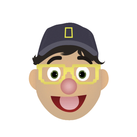 Nat Geo Kids Opd Sticker by Nat Geo Kids Latinoamérica