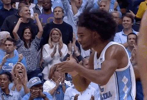 New trending GIF on Giphy  Espn, College basketball, Ncaa college