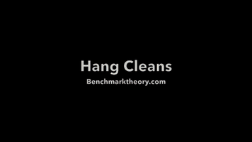 bmt- hang clean GIF by benchmarktheory