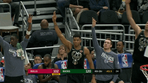 squad support GIF by NBA