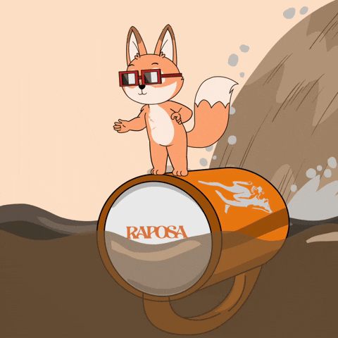 Raposa Coffee GIF