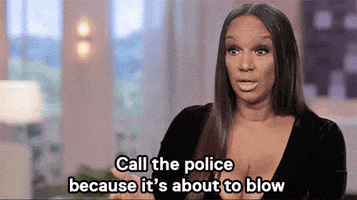 basketball wives call the police GIF by VH1