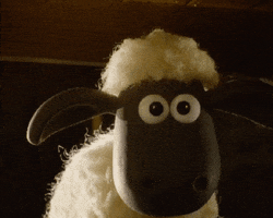 scared stop motion GIF by Aardman Animations