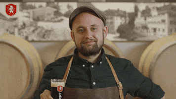 beer wink GIF by Fohrenburger