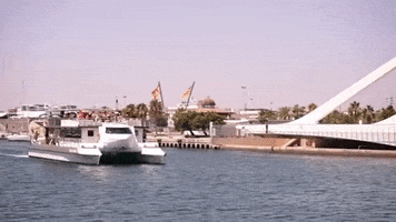 boat valencia GIF by For 91 Days