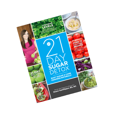 Health Sugar Detox Sticker by The 21-Day Sugar Detox
