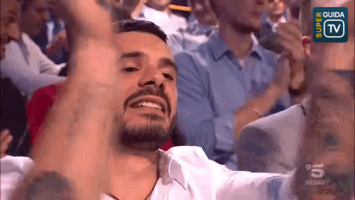 Ciao Darwin Applausi GIF by SuperGuidaTv - Find & Share on GIPHY