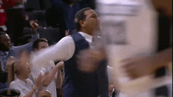 excited ed cooley GIF by BIG EAST Conference