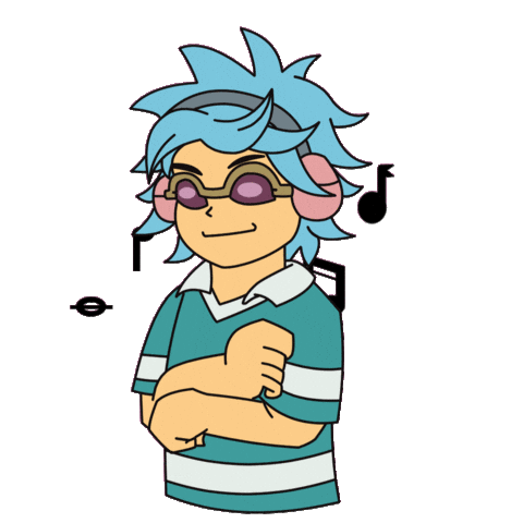 Inazuma Eleven Musica Sticker