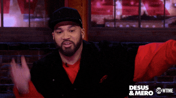 What Are You Doing Showtime GIF by Desus & Mero