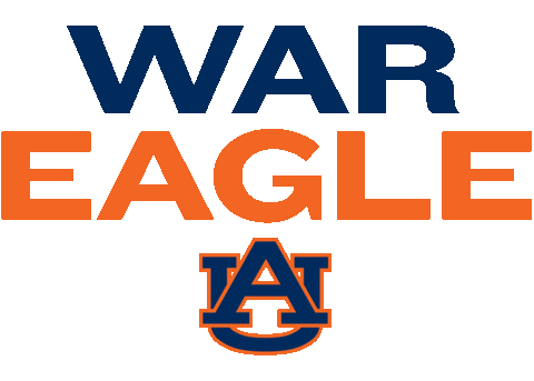 Auburn War Eagle Logo