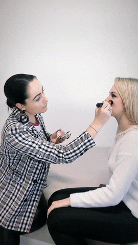 makeup bff GIF by HQhair