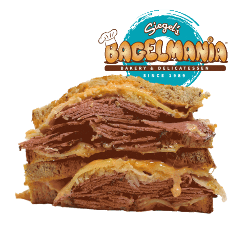 Bagelmanialv Sticker