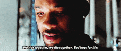 We Ride Together Will Smith GIF