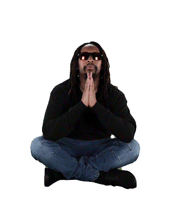 Mood Pray Sticker by Lil Jon