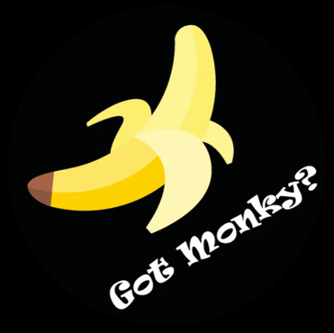 monkey banana GIF