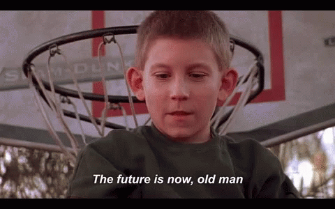Future Is Now Old Man GIFs - Get the best GIF on GIPHY